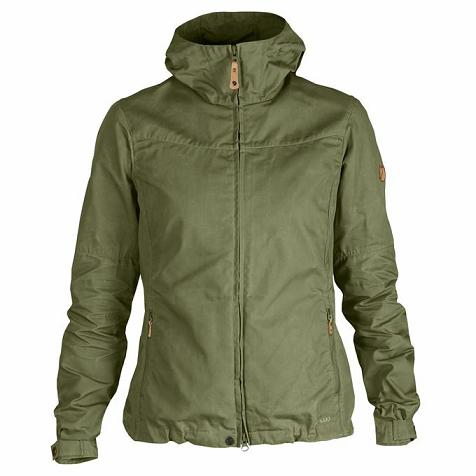 Fjallraven Women Stina Winter Jacket Green PH221827 Philippines